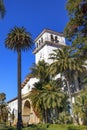 Court House Building Santa Barbara California Royalty Free Stock Photo