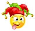 Court Jester Emoji Emoticon