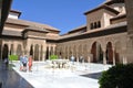 Court of Lions, Alhambra, Granada