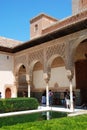 Court of the Myrtles, Alhambra Palace.