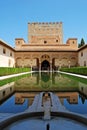 Court of the Myrtles, Alhambra Palace.