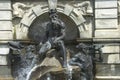 Court of Neptune fountain details