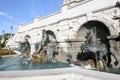 Court of Neptune Fountain Royalty Free Stock Photo