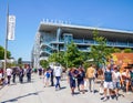 Court Philippe Chatrier at Le Stade Roland Garros during 2023 Roland Garros in Paris, France