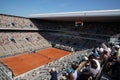 Court Philippe Chatrier at Le Stade Roland Garros during round 4 match at 2023 Roland Garros in Paris, France