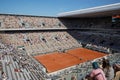 Court Philippe Chatrier at Le Stade Roland Garros during round 4 match at 2023 Roland Garros in Paris, France