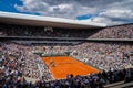 Court Philippe Chatrier at Le Stade Roland Garros during round 4 match at 2022 Roland Garros in Paris, France