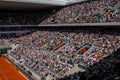 Court Philippe Chatrier at Le Stade Roland Garros during round 4 match at 2022 Roland Garros in Paris, France