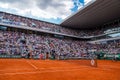 Court Philippe Chatrier at Le Stade Roland Garros during round 4 match at 2022 Roland Garros in Paris, France