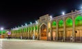 Court of Shah Cheragh mosque in Shiraz - Iran Royalty Free Stock Photo