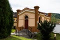 Court of the St Nicholas church, First Romanian School