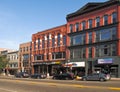 Court Street in Binghamton, NY