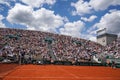 Court Suzanne Lenglen at Le Stade Roland Garros during round 4 match at 2022 Roland Garros in Paris, France