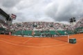 Court Suzanne Lenglen at Le Stade Roland Garros during second round match at Roland Garros 2015