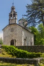 Court (Castle) church in Cetinje, Monteneg Royalty Free Stock Photo