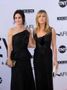 Courteney Cox and Jennifer Aniston