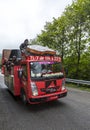 Courtepaille Vehicle - Tour de France 2014