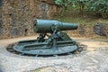 WWII Cannon, Corrigidor, Philippines