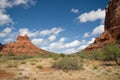 Courthouse and Bell Rock