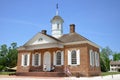 Courthouse of British Colony, Williamsburg, VA, USA