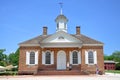 Courthouse of British Colony, Williamsburg, VA, USA