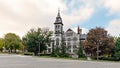 ,Courthouse building in Stratford, Ontario, Canada Royalty Free Stock Photo