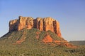 Courthouse Butte Formation in Sedona Arizona