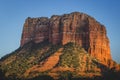 Courthouse Butte at Sunset