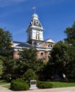 Courthouse Clocktower Royalty Free Stock Photo