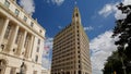 Courthouse and The Emily Morgan San Antonio building - SAN ANTONIO, UNITED STATES - NOVEMBER 01, 2022