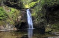 Courthouse Falls, North Carolina Royalty Free Stock Photo