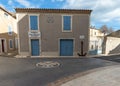 The courthouse of the fishermen in Gruissan, Southern France Royalty Free Stock Photo