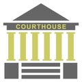 Courthouse illustration