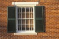 Courthouse, known as the Mclean House at Appomattox, Virginia, site of surrender and end of the Civil War Royalty Free Stock Photo