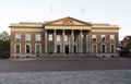 Courthouse in leeuwarden, capital of the dutch province of Fries Royalty Free Stock Photo