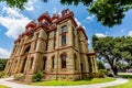 Courthouse at Lockhart, Texas. Royalty Free Stock Photo