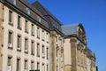 Courthouse in Moenchengladbach Royalty Free Stock Photo