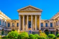 Courthouse in Montpellier, France