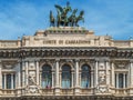 Courthouse Palace in Rome, Italy