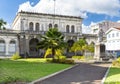 Courthouse, Palais de justice. Martinique, Fort-de-France