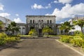 Courthouse, Palais de justice. Martinique, Fort-de-France