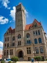 The courthouse in Parkersburg WV Wood county USA Royalty Free Stock Photo