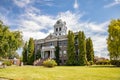 Courthouse in Prineville, Oregon, USA Royalty Free Stock Photo