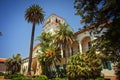 Courthouse in Santa Barbara, California Royalty Free Stock Photo