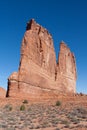 Courthouse Towers at Arches National Park