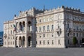 Courthouse, Trieste prefecture. Italy Royalty Free Stock Photo