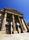 Courthouse with Yellow Ribbons