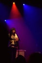 Courtney Barnett in concert at Webster Hall in New York