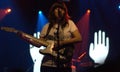 Courtney Barnett in concert at Webster Hall in New York