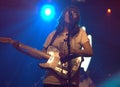 Courtney Barnett in concert at Webster Hall in New York